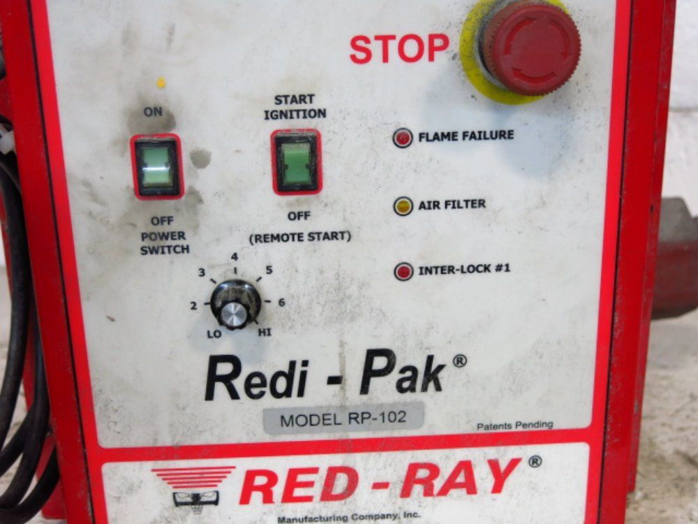 Red Ray Plug & Play Control Module