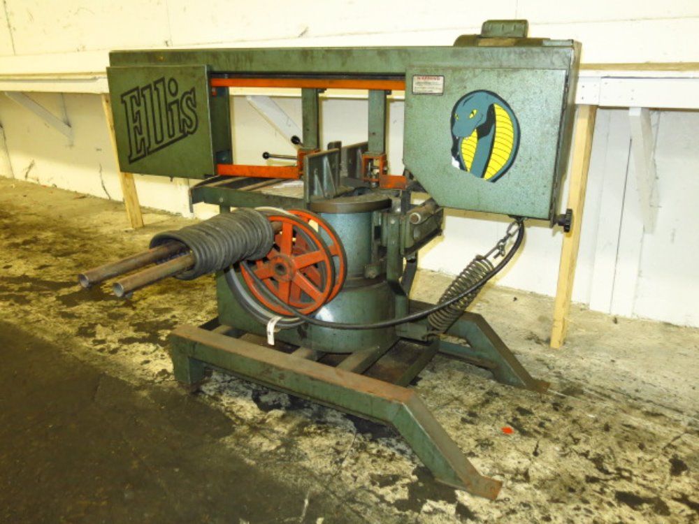 Ellis 22'' X 11'' H Horizontal Band Saw - 1800