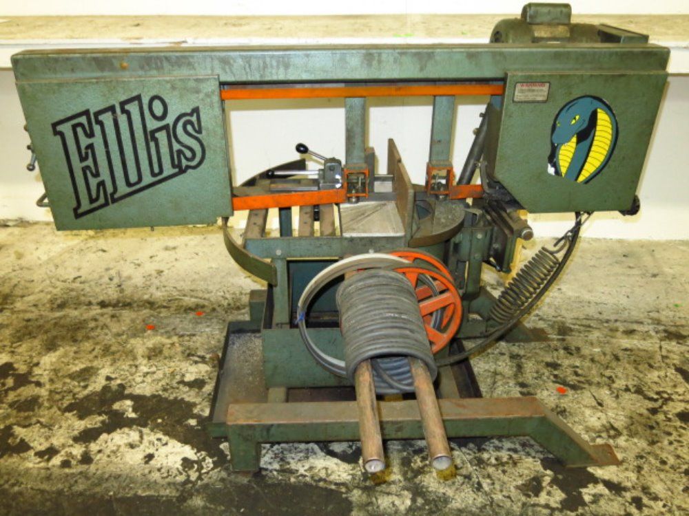 Ellis 22'' X 11'' H Horizontal Band Saw - 1800