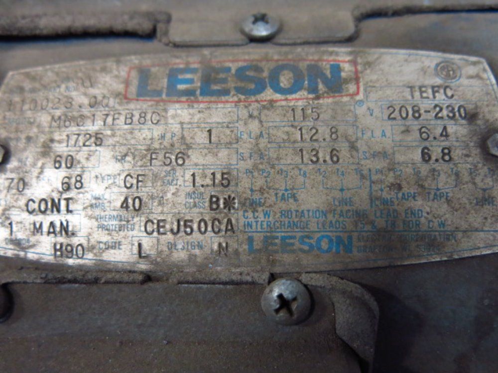 Ellis 22'' X 11'' H Horizontal Band Saw - 1800