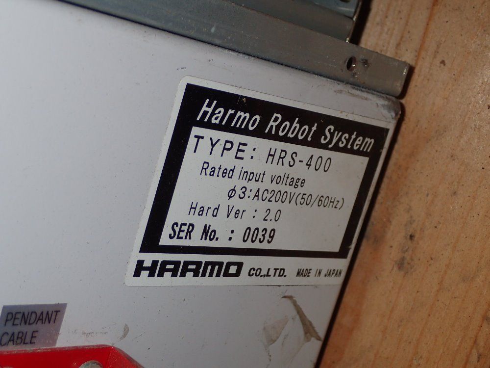 Haramo Pick And Place Robot