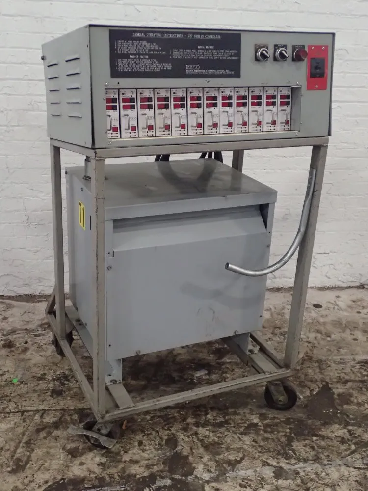 Plastic Engineering & Technical Service Mold Controller