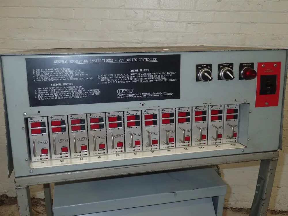 Plastic Engineering & Technical Service Mold Controller