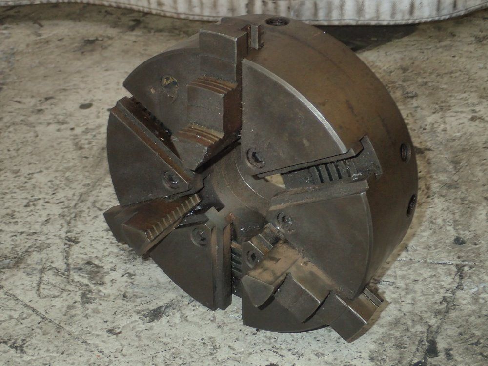 Buck 3-jaw Chuck