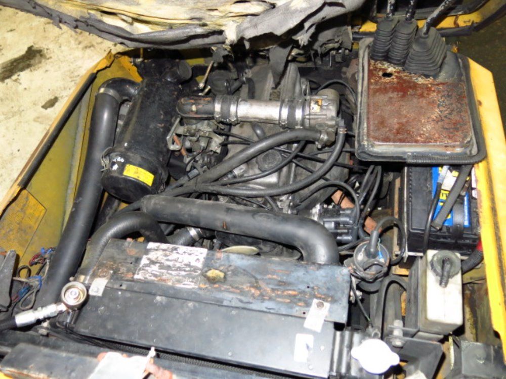 Yale Propane Forklift