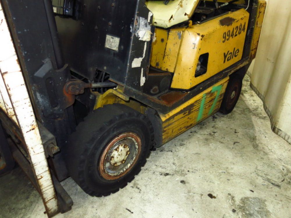 Yale Propane Forklift