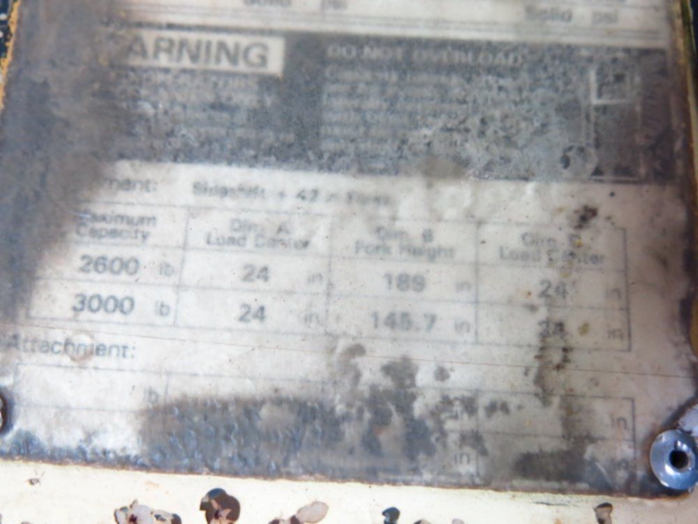 Yale Propane Forklift