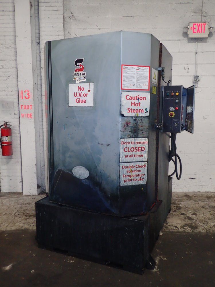 Jri/safety Kleen Rotary Parts Washer