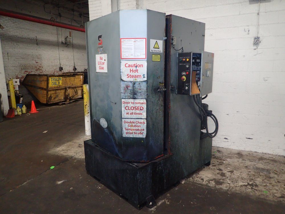 Jri/safety Kleen Rotary Parts Washer