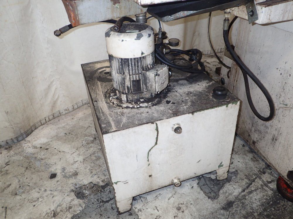 Ziersch & Baltrusch Surface Grinder