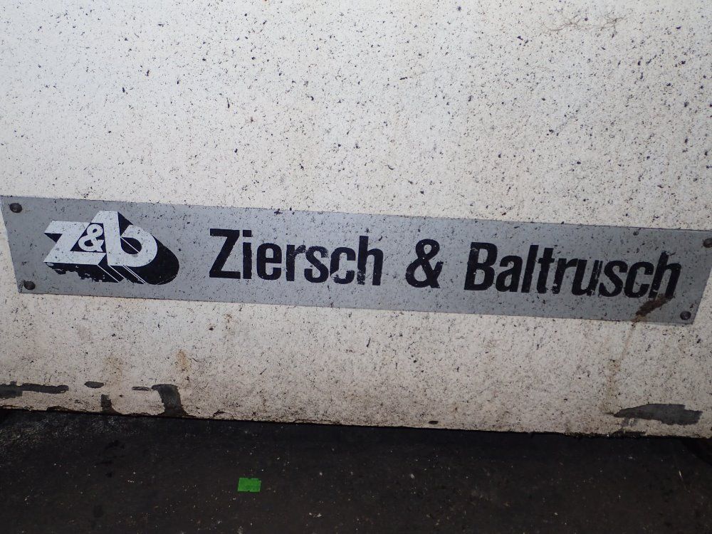 Ziersch & Baltrusch Surface Grinder