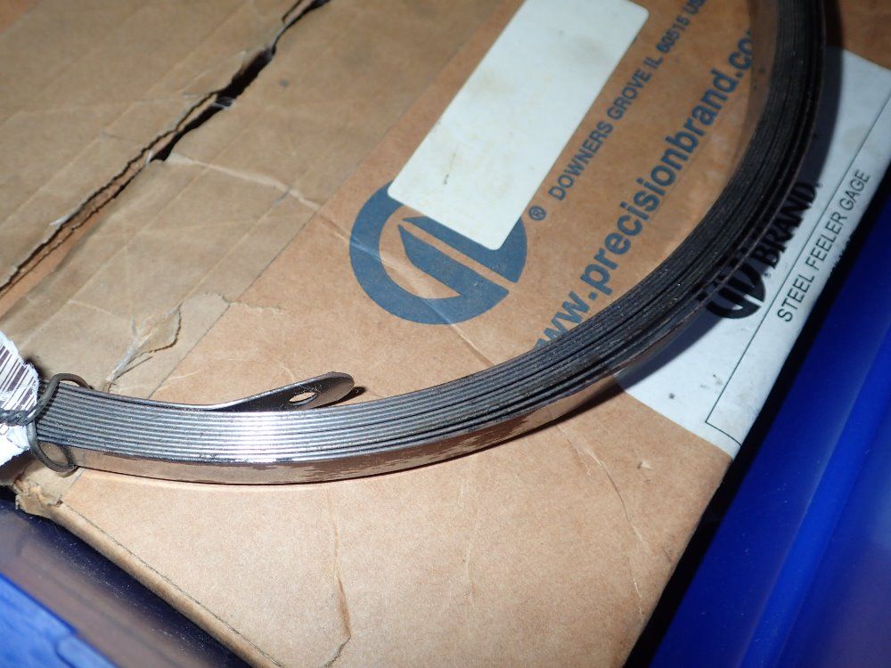 Precision Brand Steel Feeler Gages