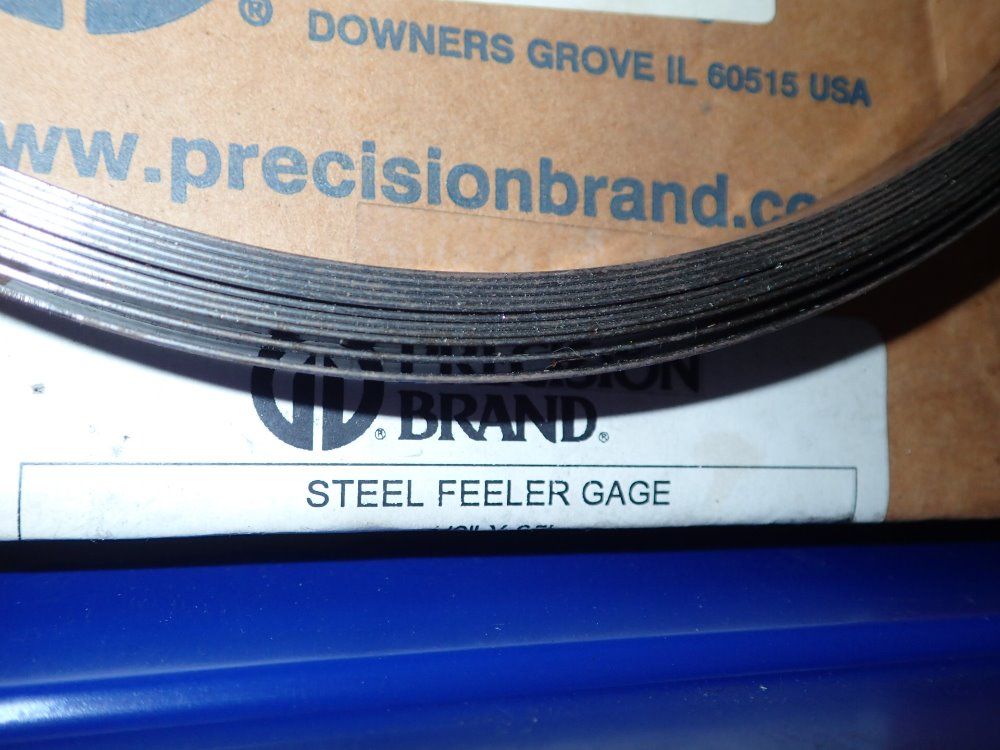Precision Brand Steel Feeler Gages