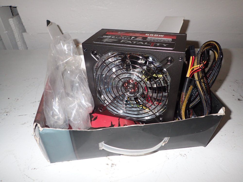 Fatallty Power Supply Lot