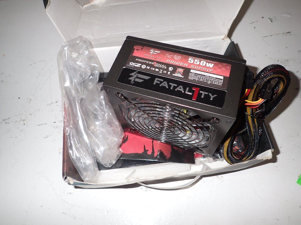 Fatallty Power Supply Lot