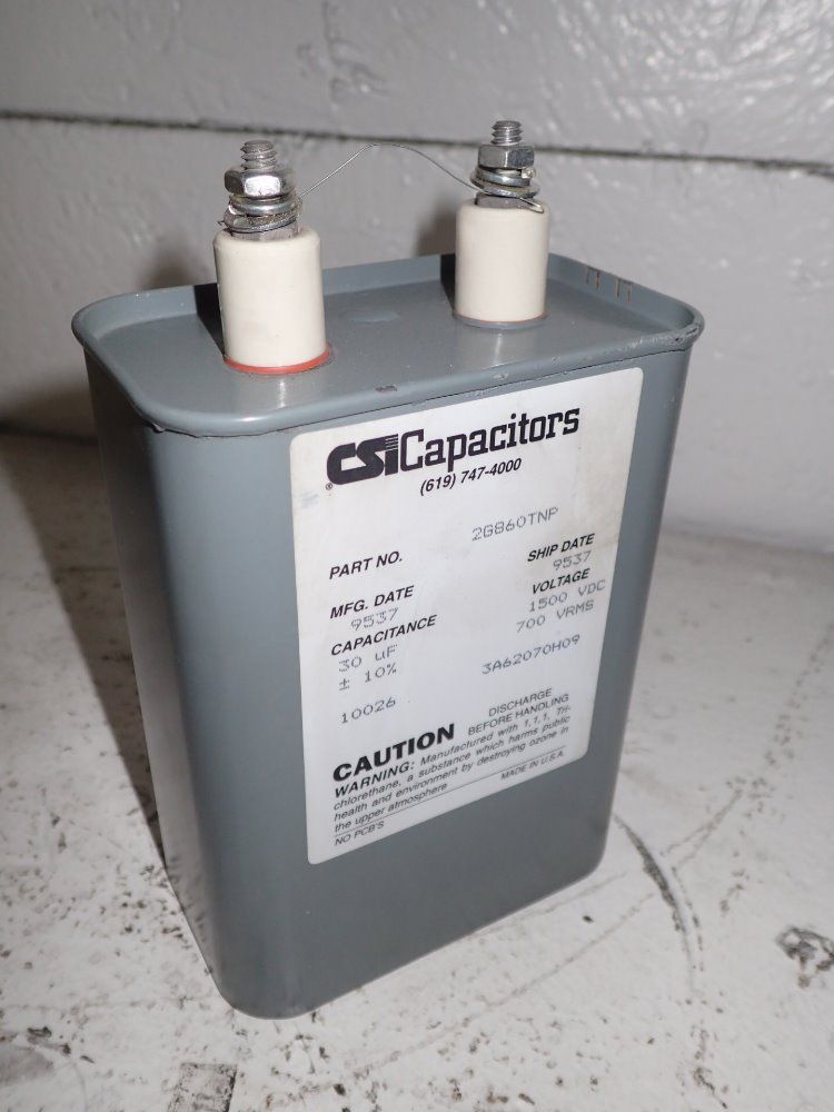 Csi Capacitor