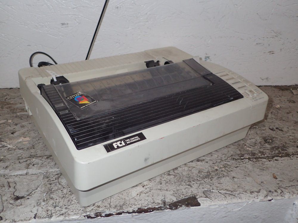 Fire Control Instruments Printer