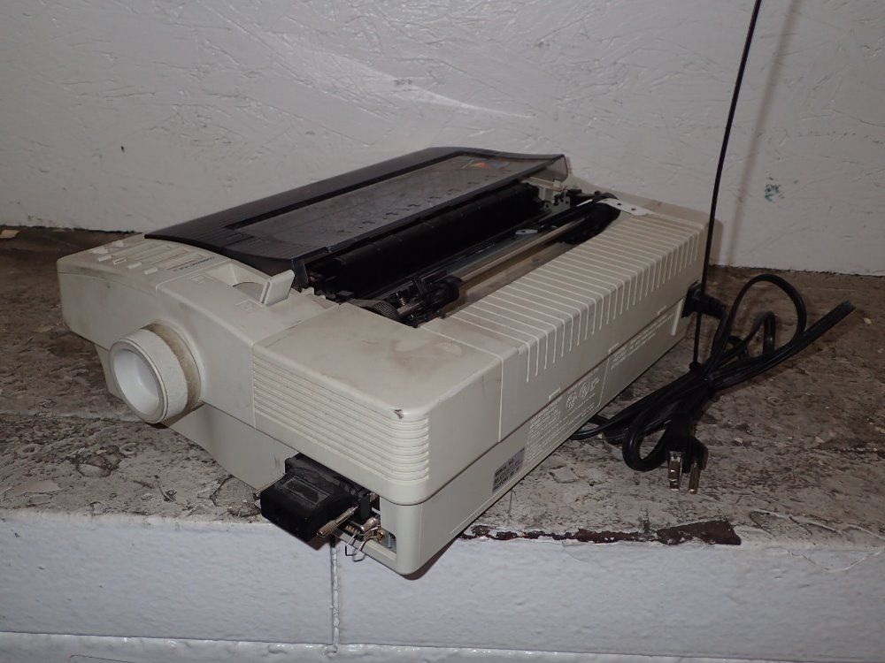 Fire Control Instruments Printer