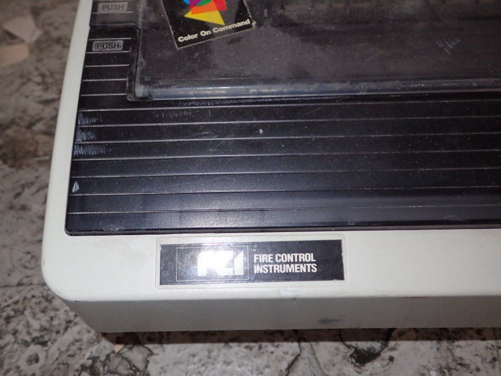 Fire Control Instruments Printer