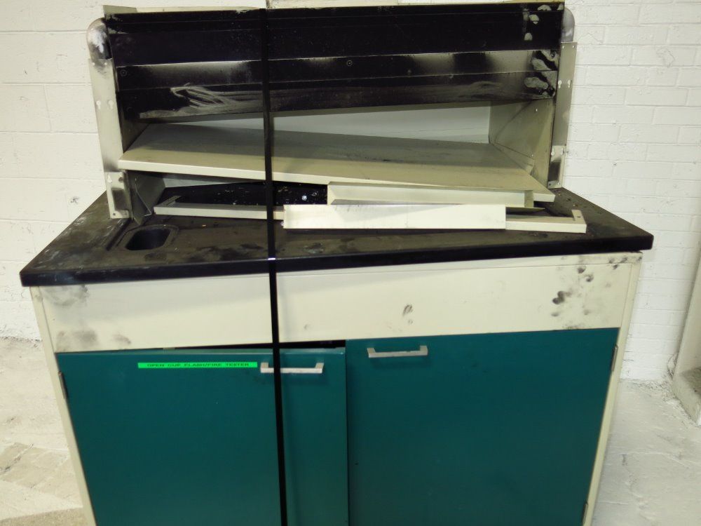 Fisher Hamilton Lab Cabinet