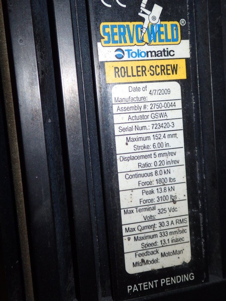 Servoweld Roller Screw