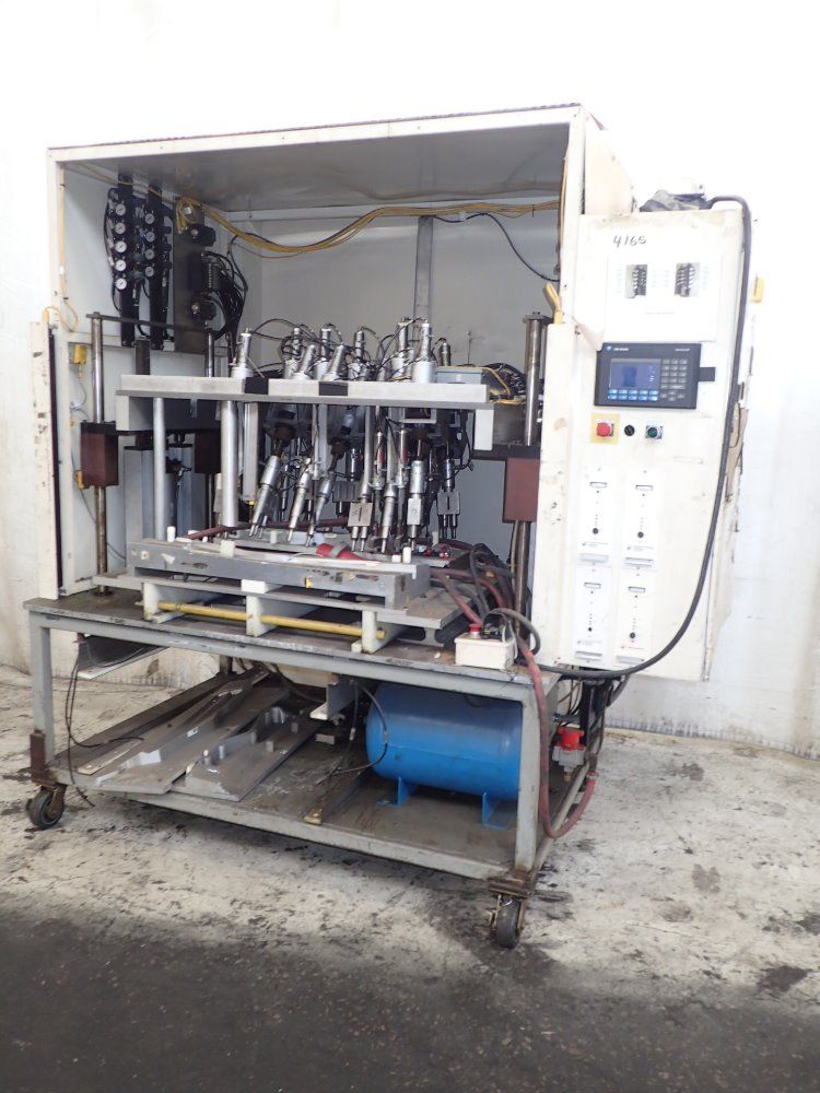 Forward Ultrasonic Welder Station