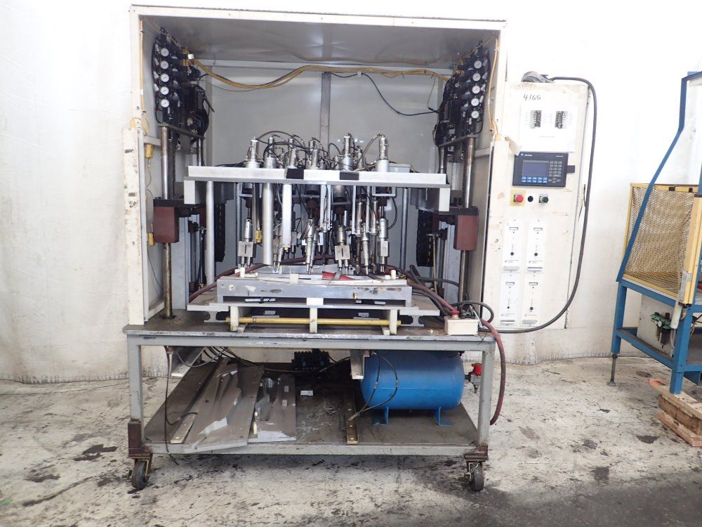 Forward Ultrasonic Welder Station
