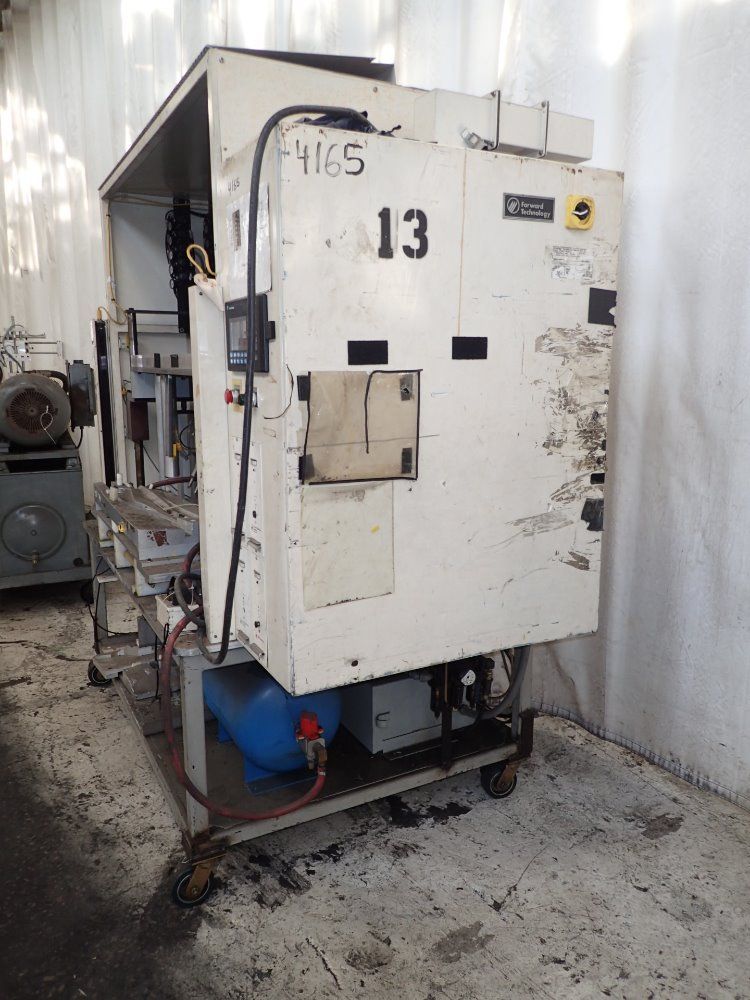 Forward Ultrasonic Welder Station