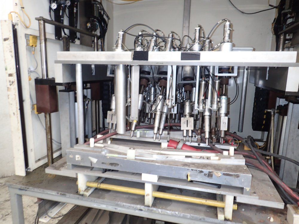 Forward Ultrasonic Welder Station