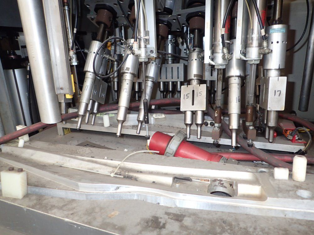 Forward Ultrasonic Welder Station