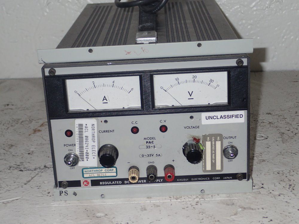 Kikusui Dc Power Supply