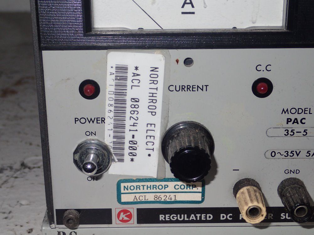 Kikusui Dc Power Supply