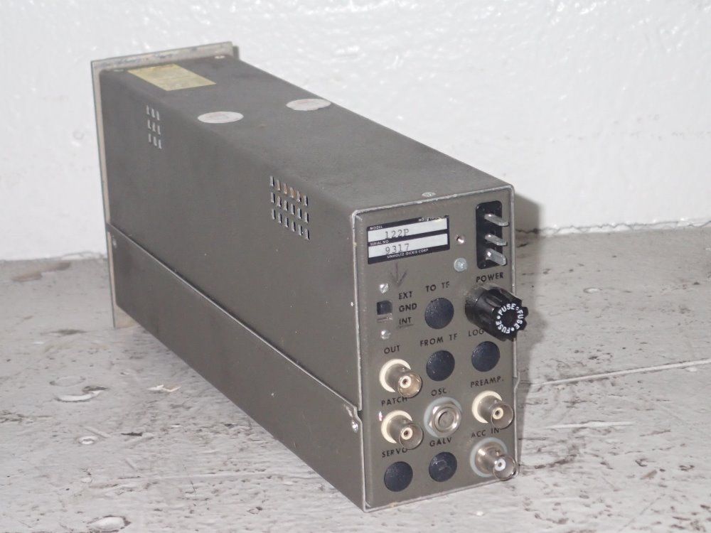 Unholtz Dickie Control