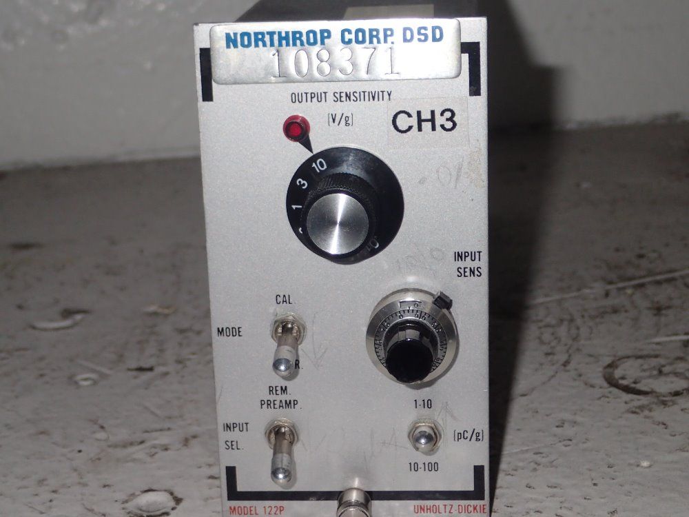 Unholtz Dickie Control