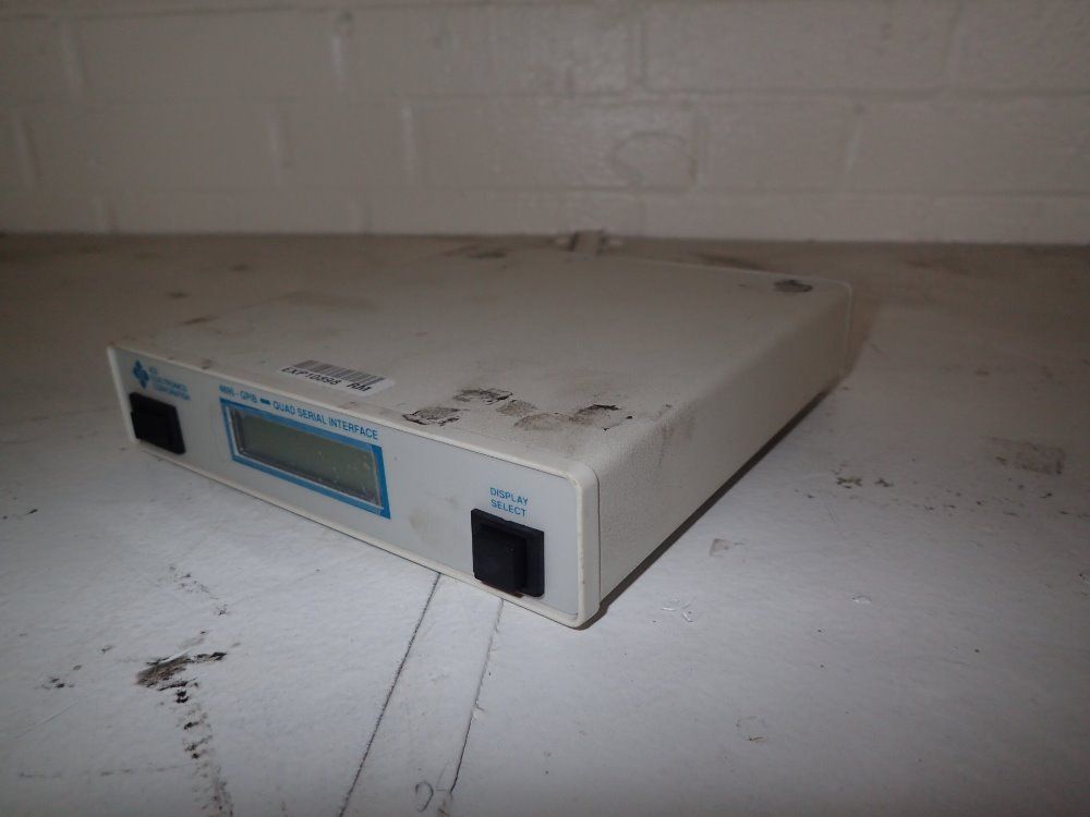 Ics Electronics Corp. Quad Serial Interface