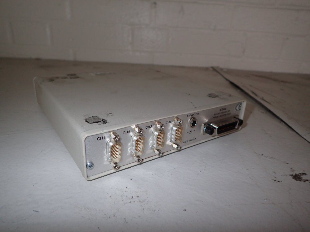 Ics Electronics Corp. Quad Serial Interface