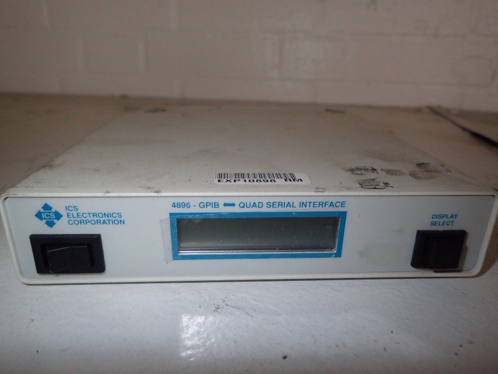 Ics Electronics Corp. Quad Serial Interface