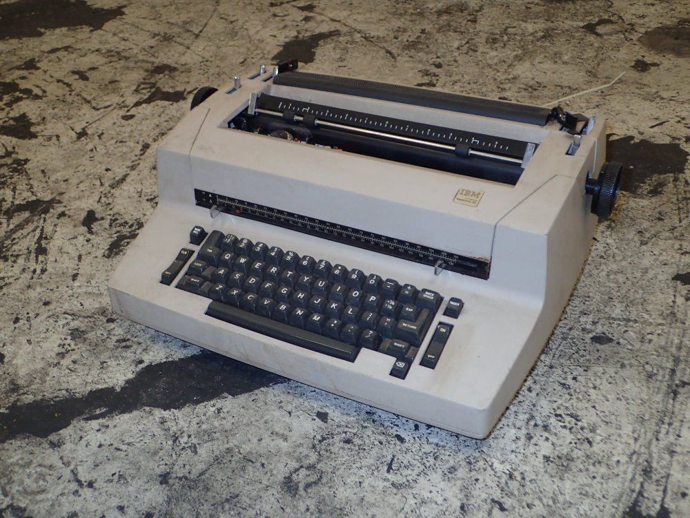 Ibm Electric Typewriter