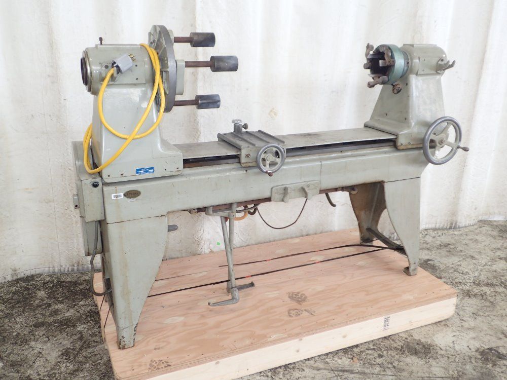 Litton Glass Lathe