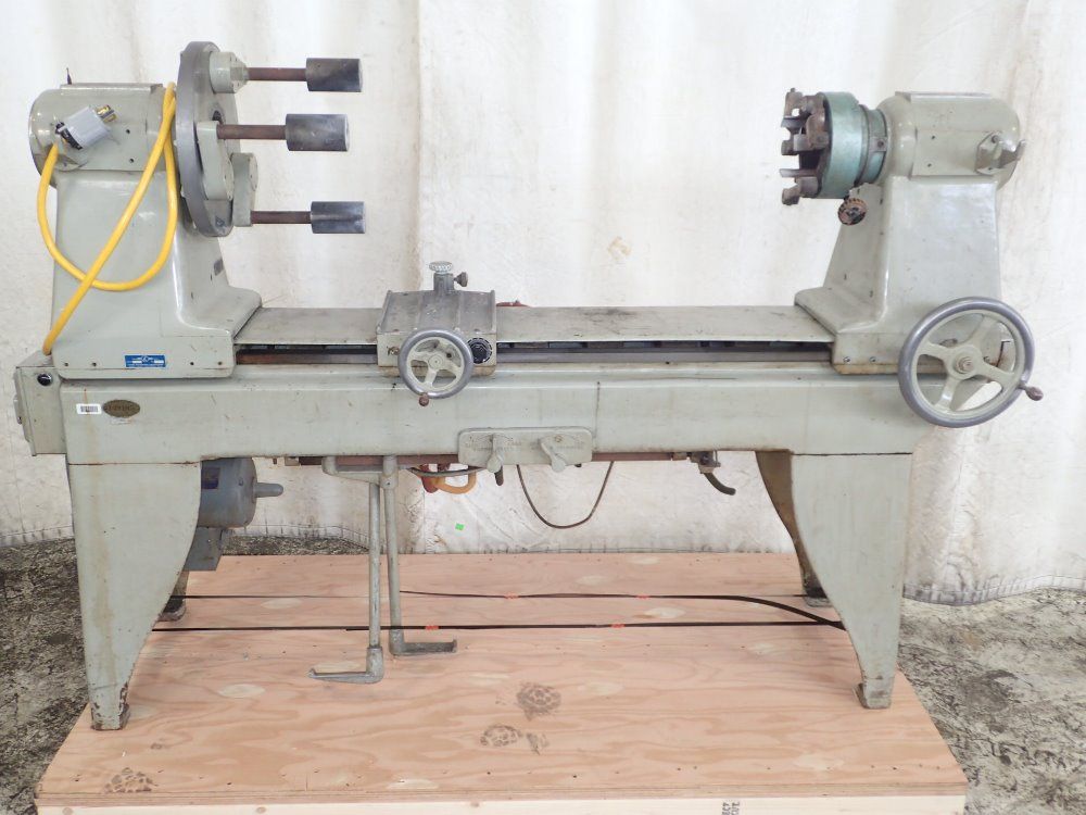 Litton Glass Lathe