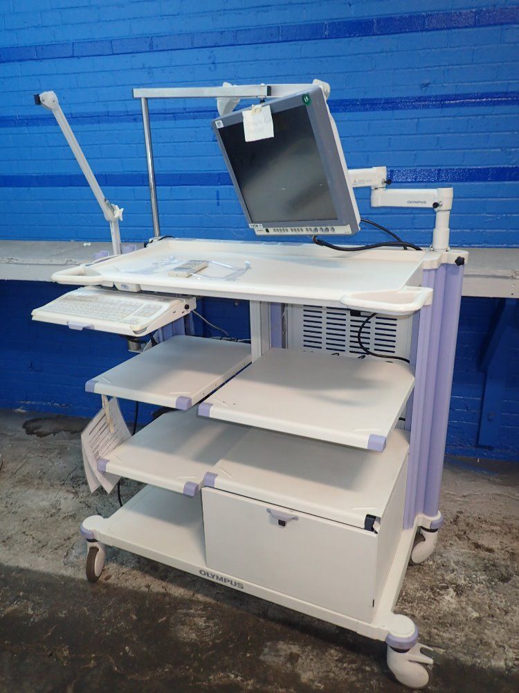 Olympus Medical Kiosk W/ 18" Display