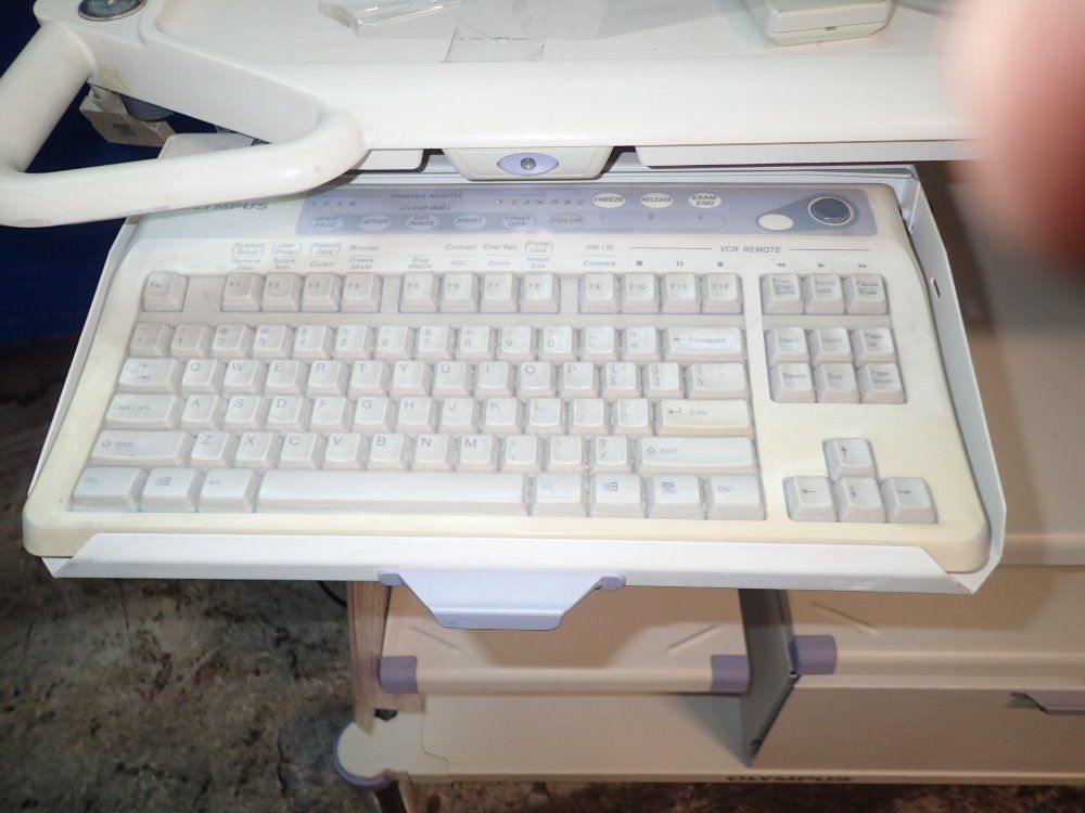 Olympus Medical Kiosk W/ 18" Display