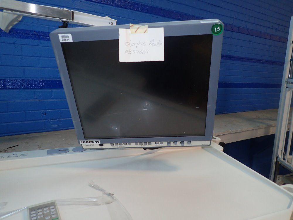 Olympus Medical Kiosk W/ 18" Display