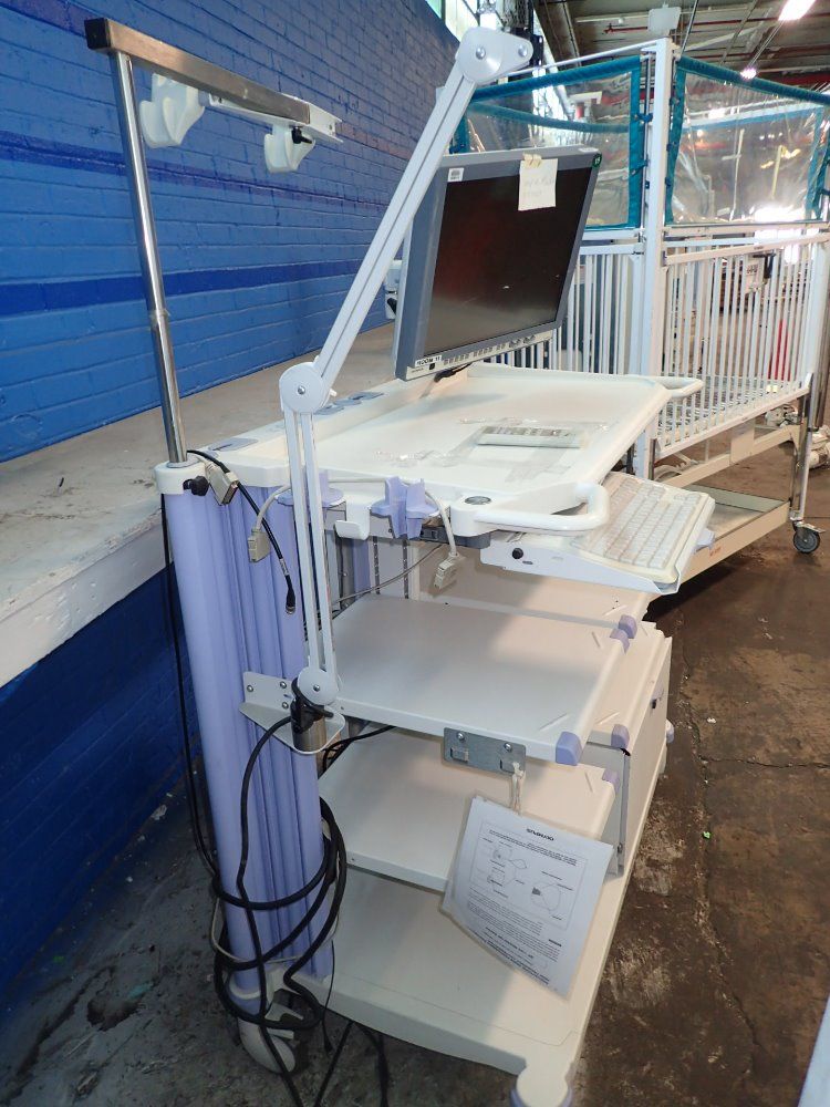 Olympus Medical Kiosk W/ 18" Display