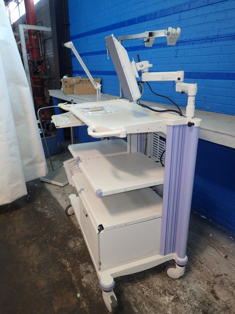 Olympus Medical Kiosk W/ 18" Display