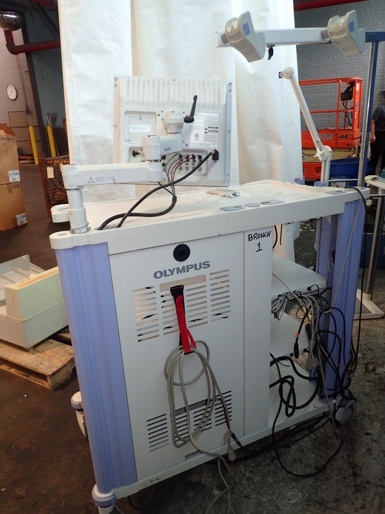 Olympus Medical Kiosk W/ 18" Display