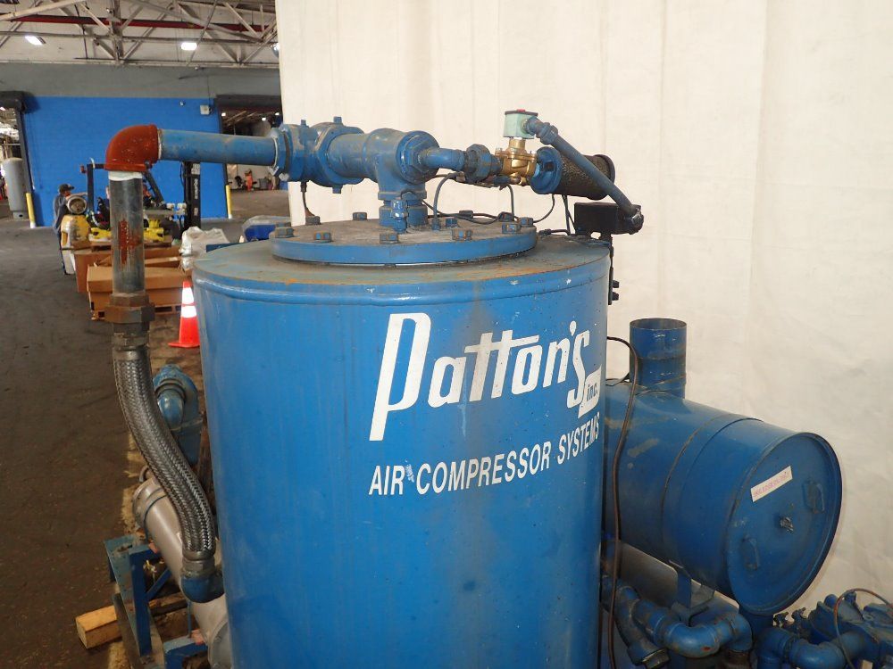 Pattons Air Compressor