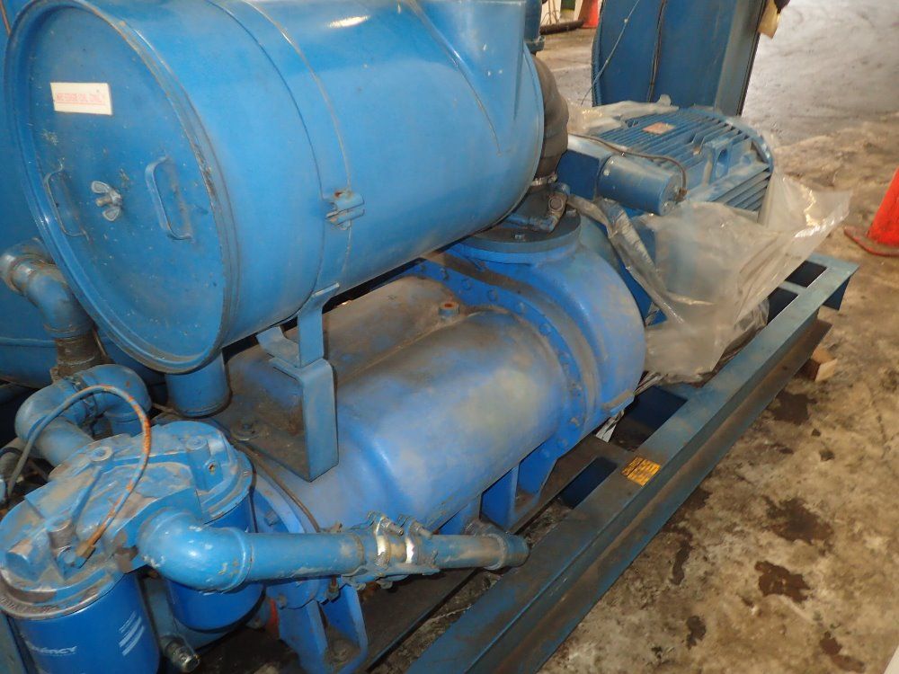 Pattons Air Compressor