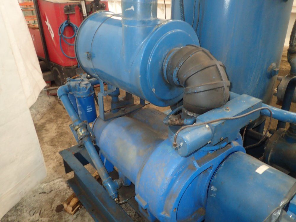 Pattons Air Compressor