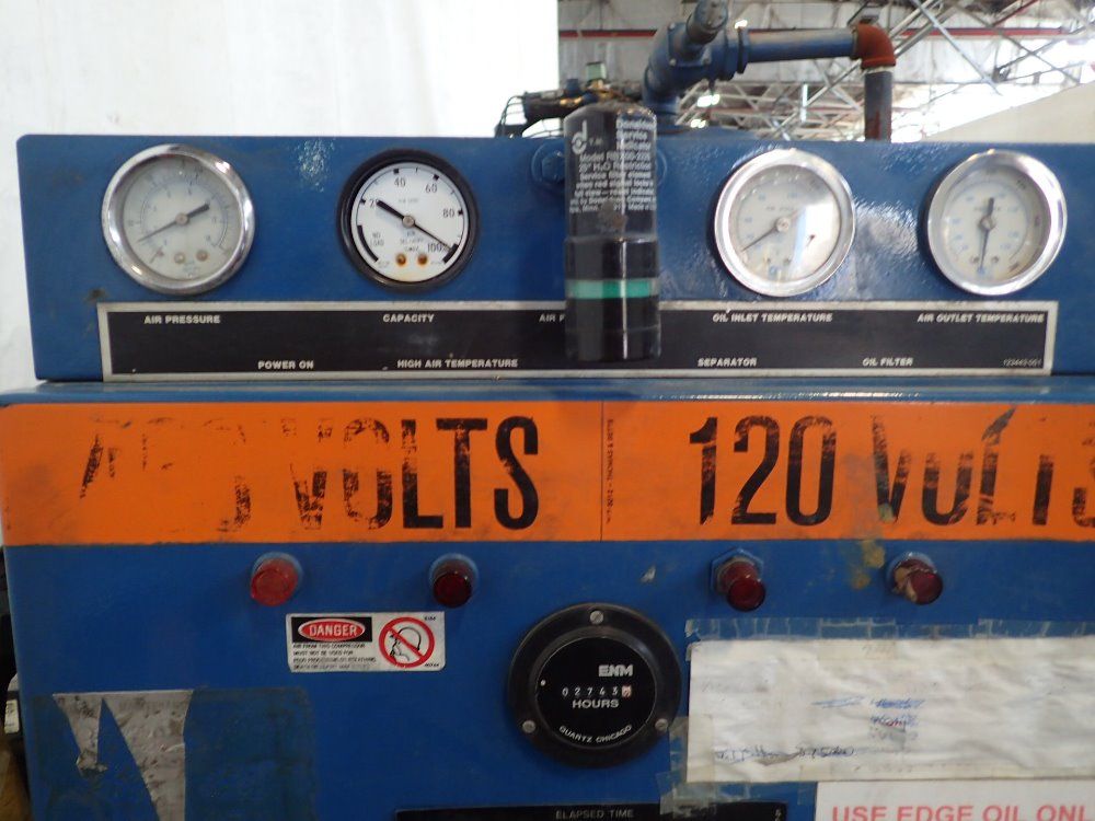 Pattons Air Compressor